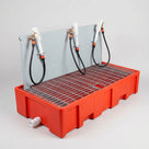 Boot Wash Station with Handheld Brushes for Multiple Users (view 2)