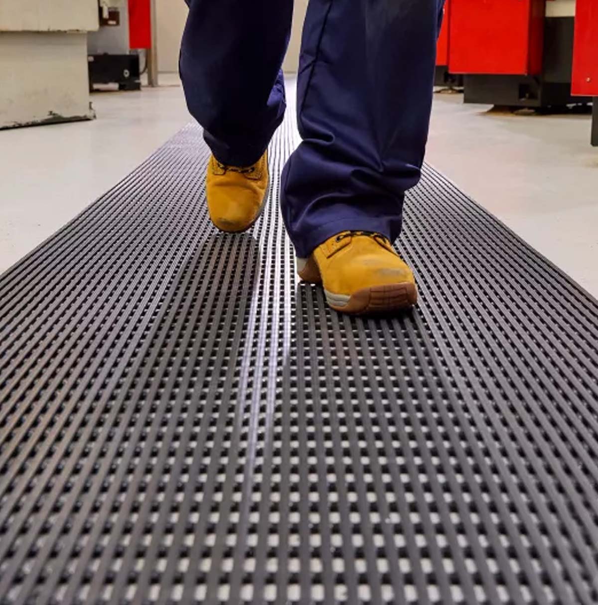 Slip Resistant and Anti Fatigue Workplace Mat