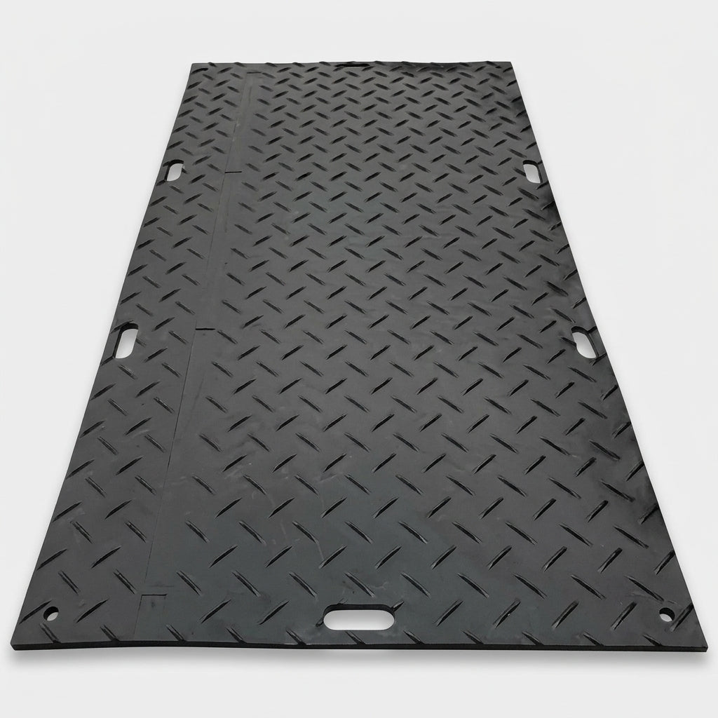Ground Protection Mat 100% Recycled HDPE with Traction Surface (view 2)