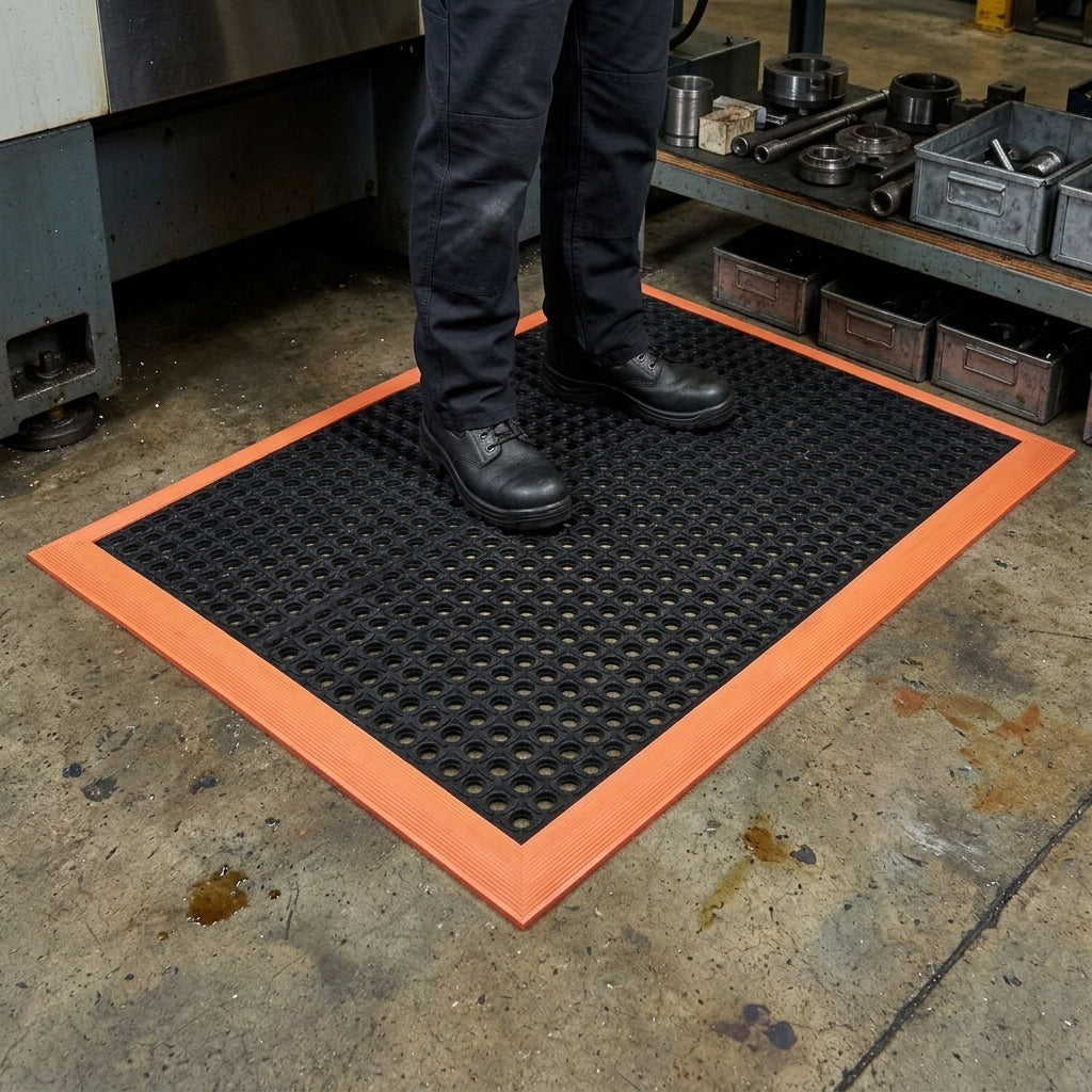 Heavy Duty Nitrile Anti-Fatigue Mat for Oil and Chemical Areas