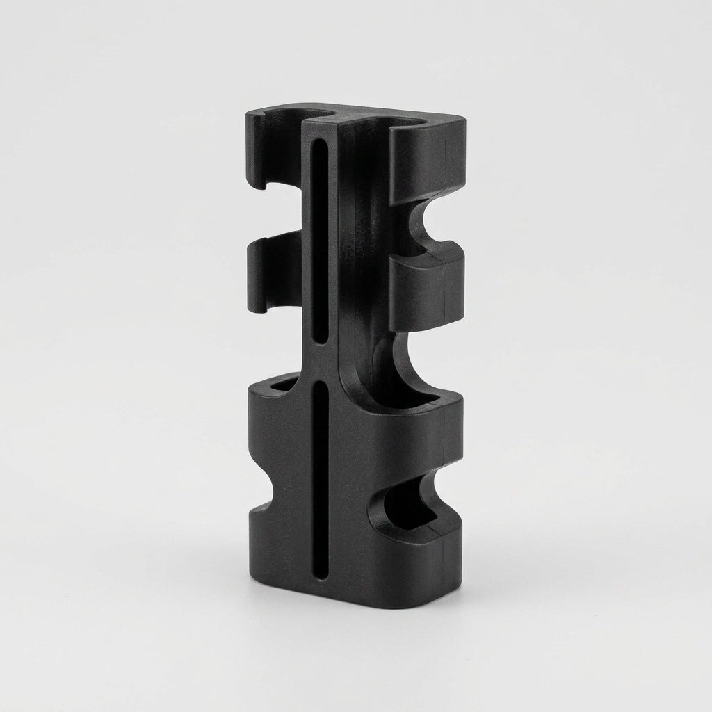 D-Hinge Connector for Utility Barriers – Polypropylene Accessory (view 2)