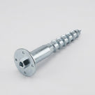 Flange Ground Screw for Fence Anchoring Systems (view 2)