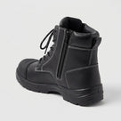 Waterproof Zip Safety Boots with Steel Toe Cap – Wide Fit (view 2)