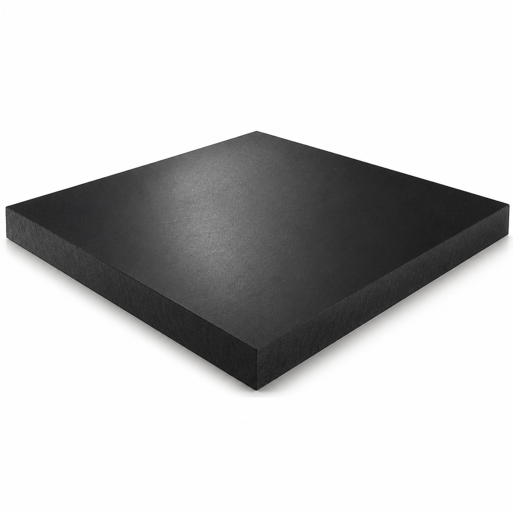 Cast Nylon 6 Black Sheet for Engineering Applications 70mm to 100mm thick - Nylon 6 Sheet in use