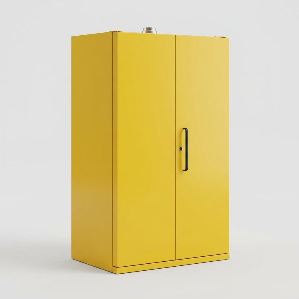 90 Minute Fire Resistant EN Safety Cabinet - Steel Construction (view 2)