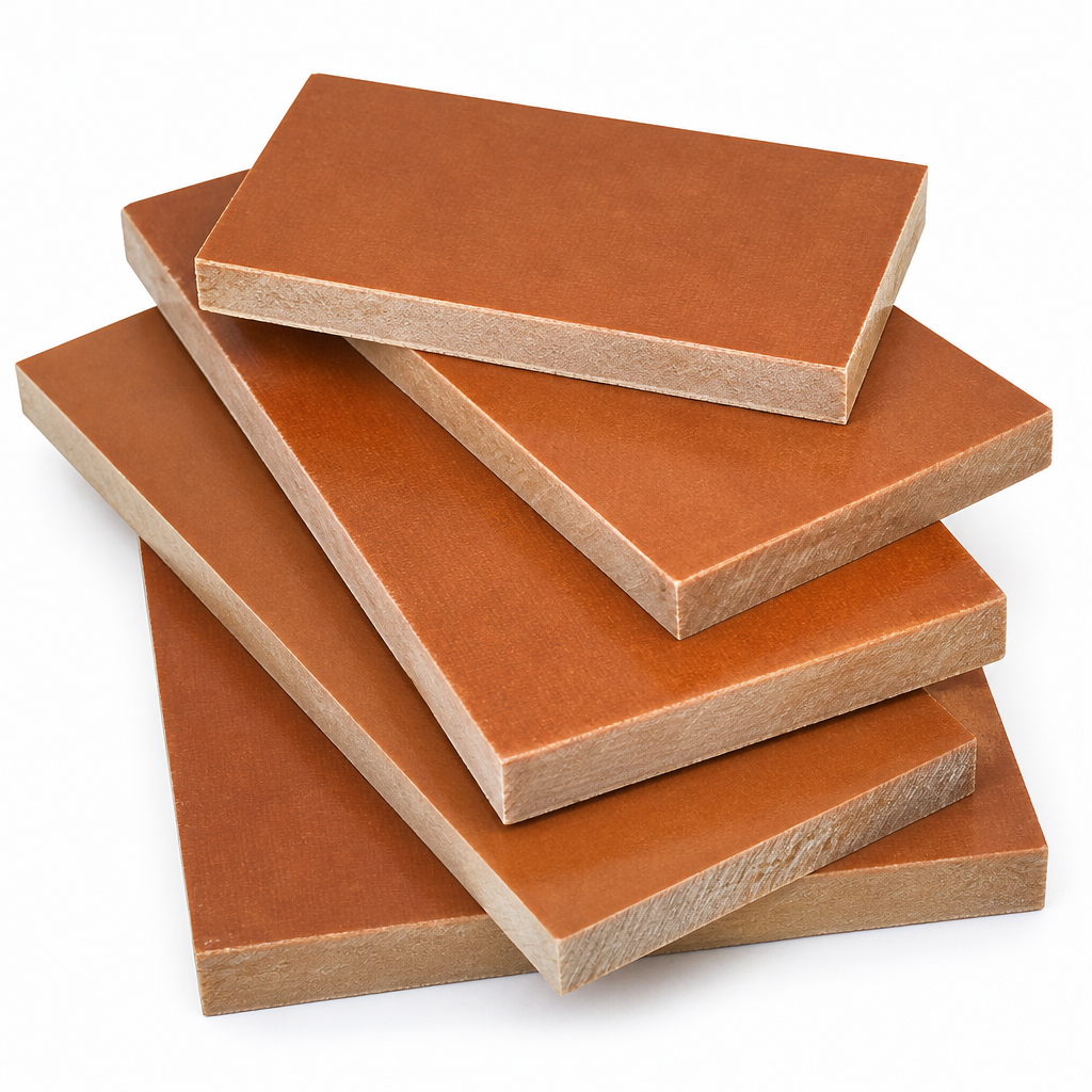 Phenolic Cotton Brown Sheet 6mm to 50mm thick for Laminates & insulators - Tufnol Sheets in use