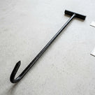 Ground Protection Mat Drag Hook - Heavy Duty Steel Tool (view 2)