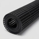 Anti-Slip Open Grid Workplace Matting – 10mm Thick PVC Rolls (view 2)