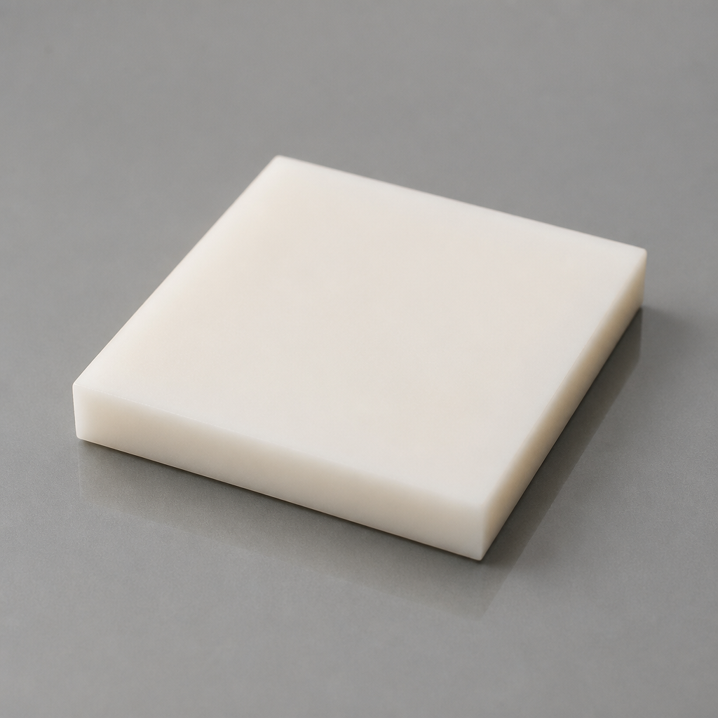 5mm Sample Nylon 66 Natural Sheet