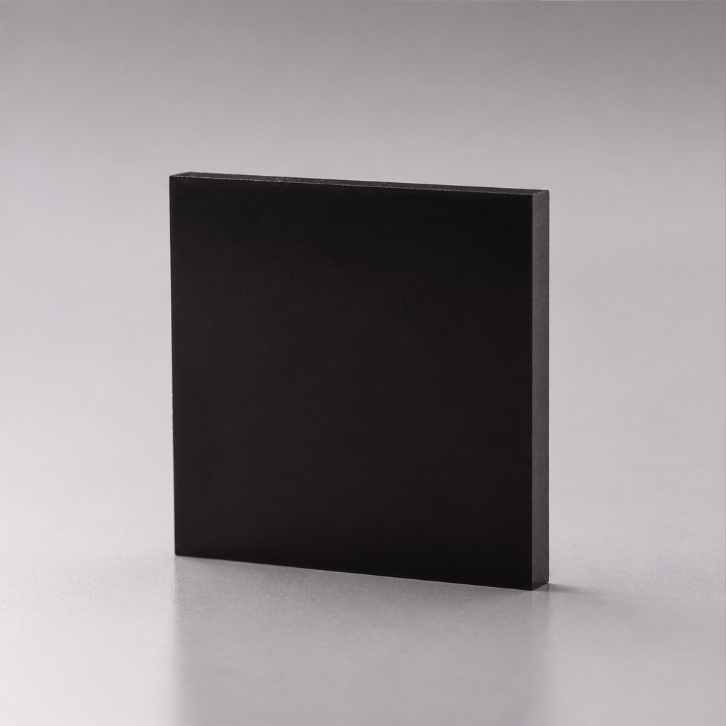 5mm Sample RG1000 Black Sheet
