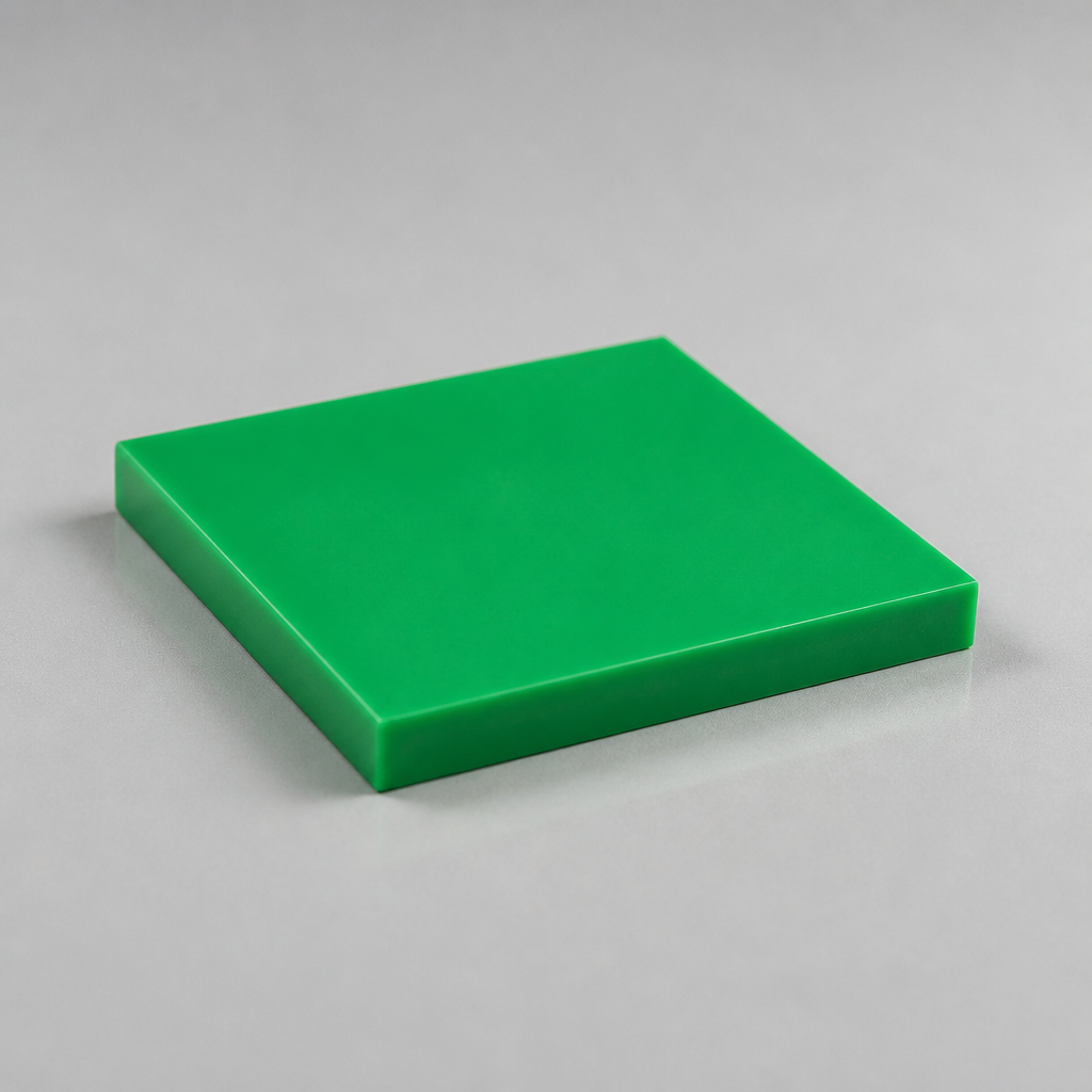 5mm Sample RG1000 Green Sheet