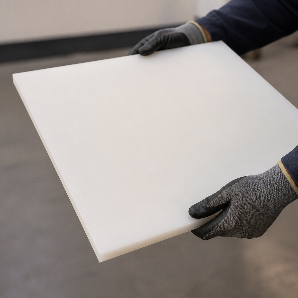 5mm Sample UHMWPE Natural Sheet