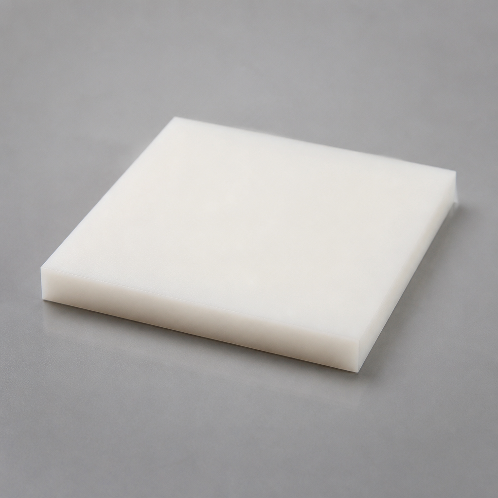 5mm Sample UHMWPE Natural Sheet