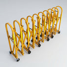 Extendable Barrier with Hi-Visibility Diamond Finish (view 2)