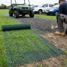 Flexible Grass Protection Mesh for Ground Reinforcement