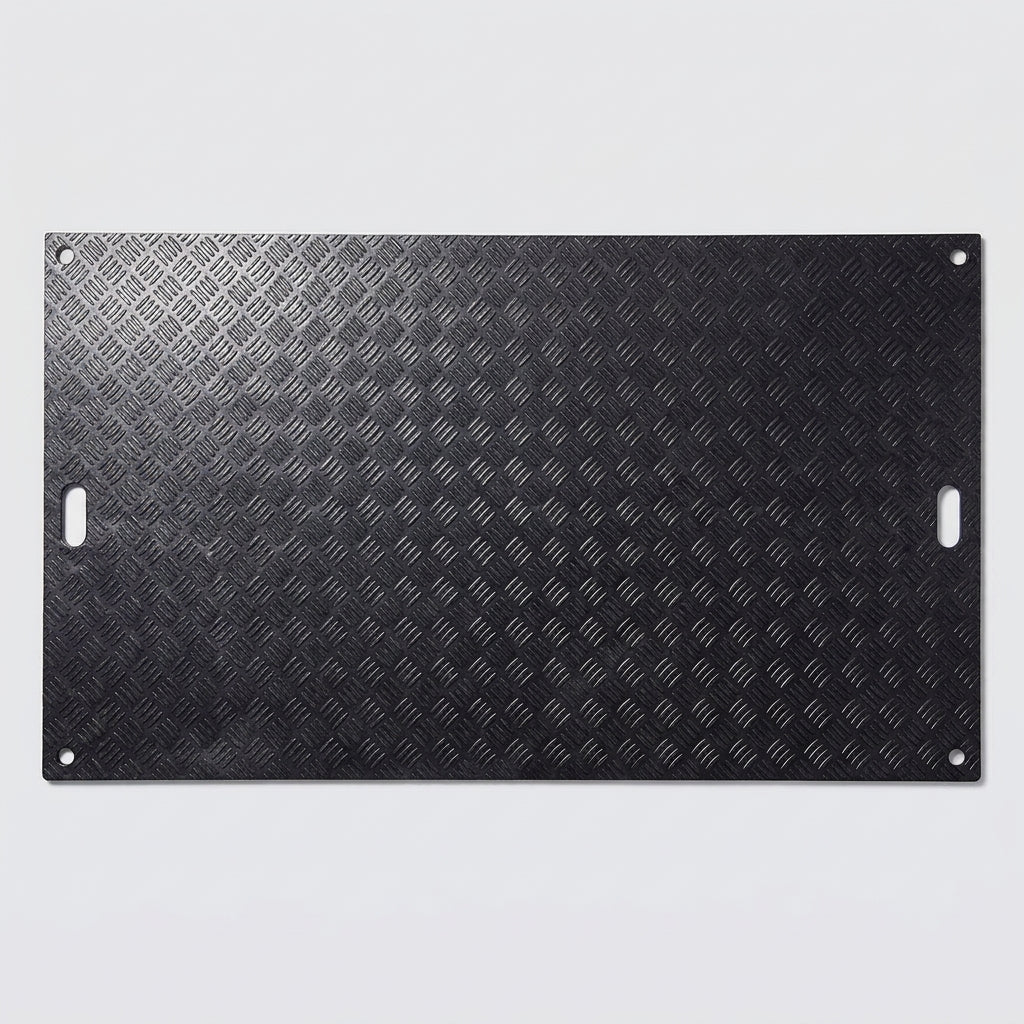 Lightweight Recycled Ground Protection Board for Pedestrian Access (view 2)