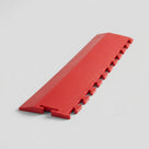 Corner Edge for Interlocking Flooring Tiles - Rounded Safety Finish (view 2)