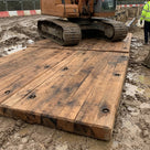 Timber Bog Mat for Ground Protection Heavy Duty