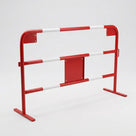 Lightweight Temporary Stop Barrier - Freestanding Modular Panel (view 2)