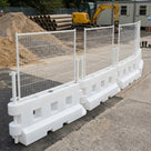 Mesh Security Barrier Panel – Steel Construction for Site Fencing