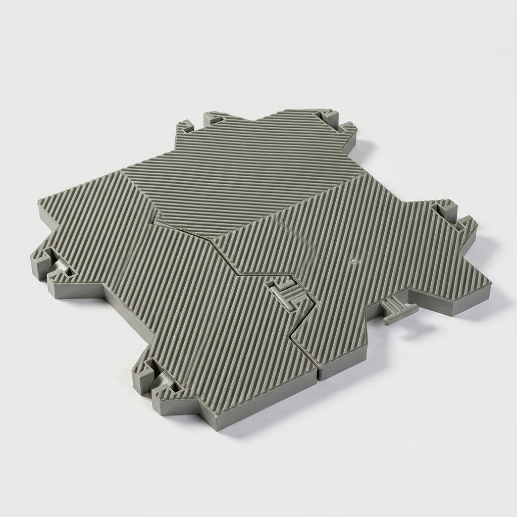 Modular Interlocking Temporary Event Flooring Panels (view 2)