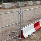 Gate Adaptation Post for Barrier Systems
