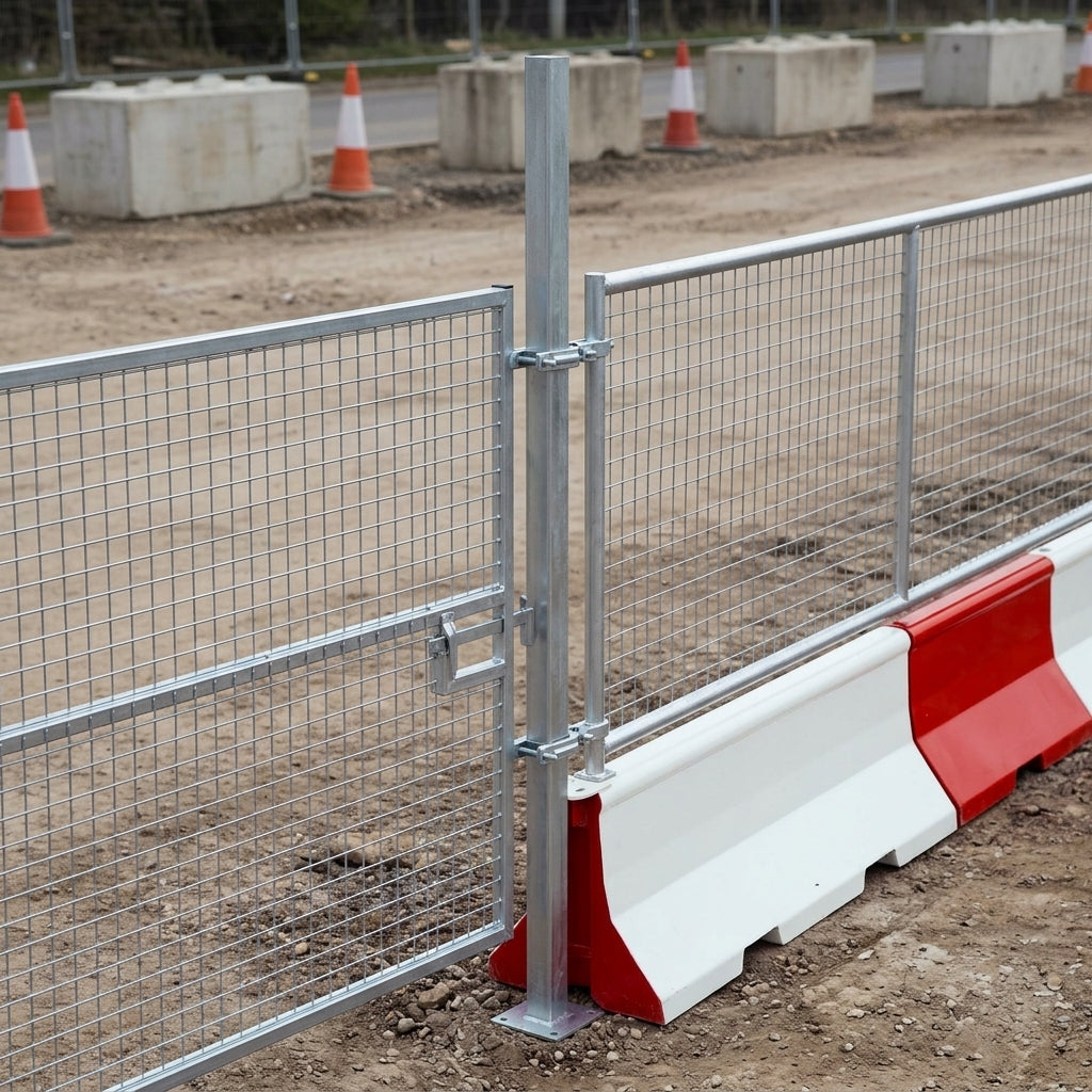 Gate Adaptation Post for Barrier Systems