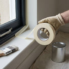 Decorators’ Masking Tape Light Adhesion 50m Roll