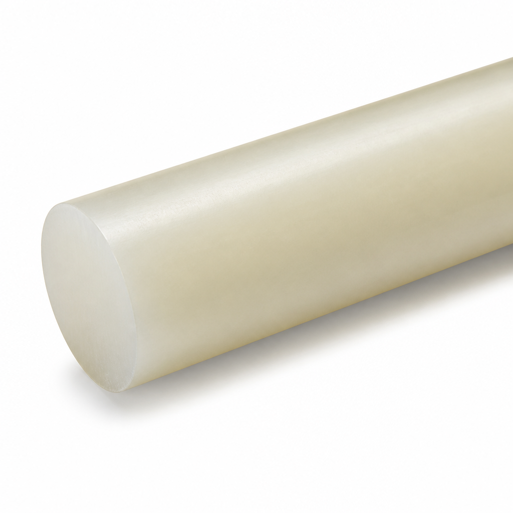 Natural Nylon 6.6 Rod for Engineering Applications 75mm to 200mm diameter - Nylon Rod in use