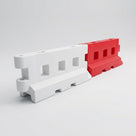 Low Level Water Fillable Traffic Barrier - 2m UV Stabilised Plastic (view 2)