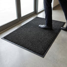 Fibre Entrance Mat with Nitrile Gripper Backing, 9mm Thick