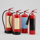 Conventional Fire Extinguisher Range - Water, Foam, CO2, Powder Types (view 2)