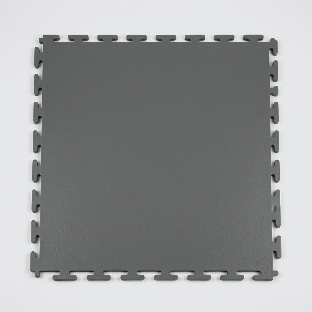 Interlocking ESD Anti-Static Flooring Tile – Conductive PVC Surface (view 2)