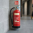 Fire Extinguisher Composite Body 6L Foam or 6Kg Powder