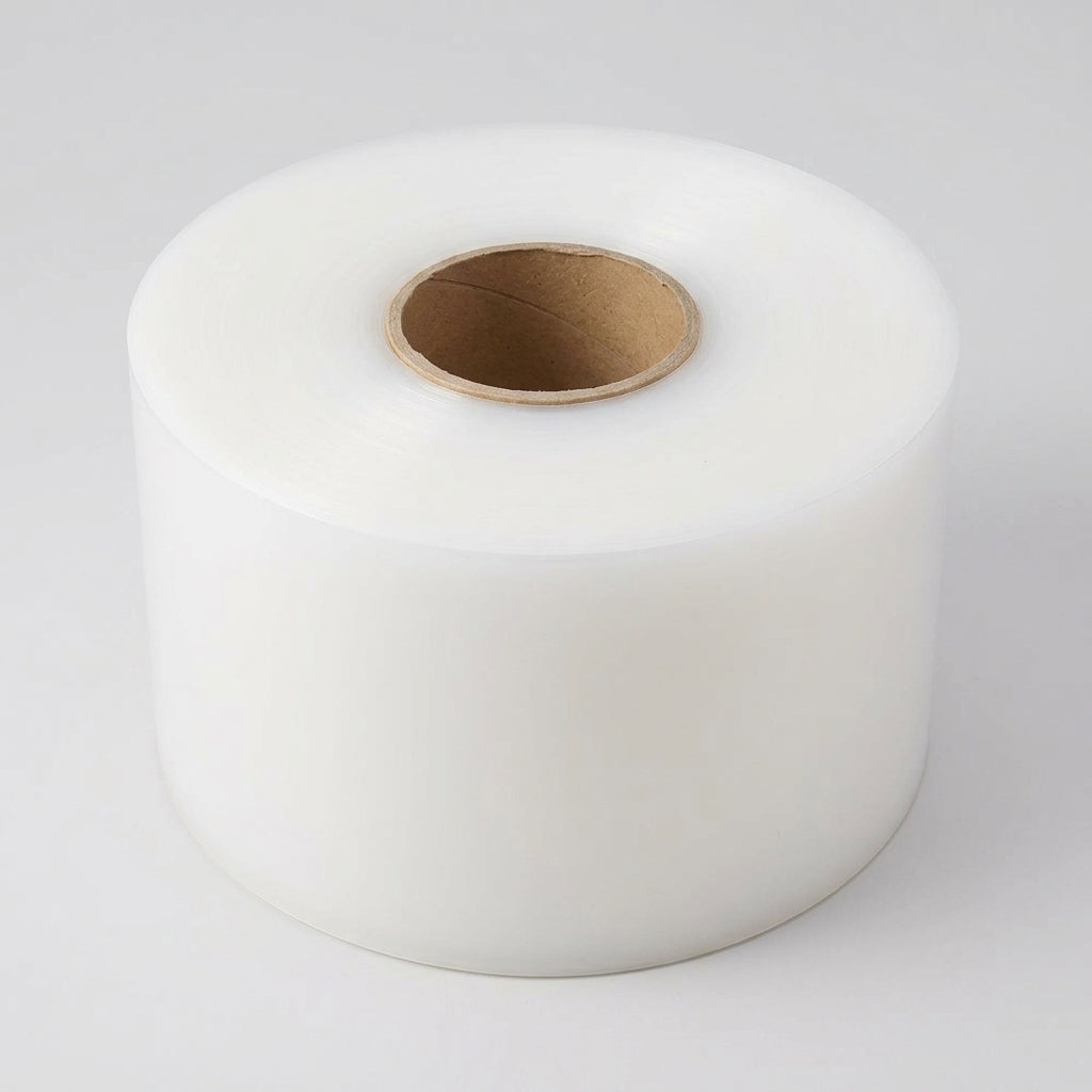 Temporary Downpipe Polythene Lay-Flat Tubing – 150mm or 300mm Widths (view 2)