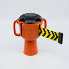Retractable Caution Tape Barrier Unit with High-Visibility Tape - 9m (view 2)