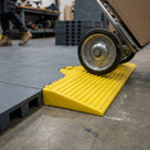 Plastic Access Ramp for Temporary Flooring - 225mm x 90mm