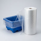 Polyethylene Mortar Tub Liners - Pack of 100 Disposable Inserts (view 2)