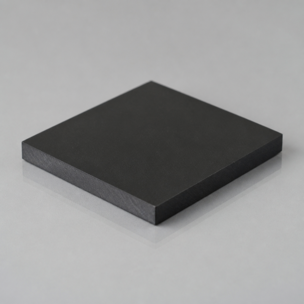 6mm Sample Nylon 66 Black Sheet