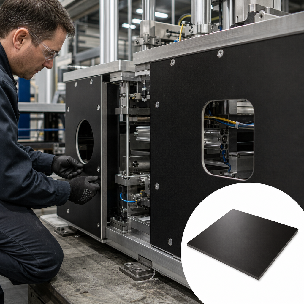 Tufnol Whale Sheet Synthetic Resin Bonded Fabric for Mechanical Engineering 1mm to 25mm thick - UK Engineering Plastics