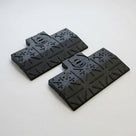 Recycled Plastic Ramp Pair for Modular Flooring Systems (view 2)