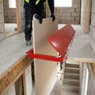 Steel Plasterboard Letterbox Access Gate for Sheet Materials