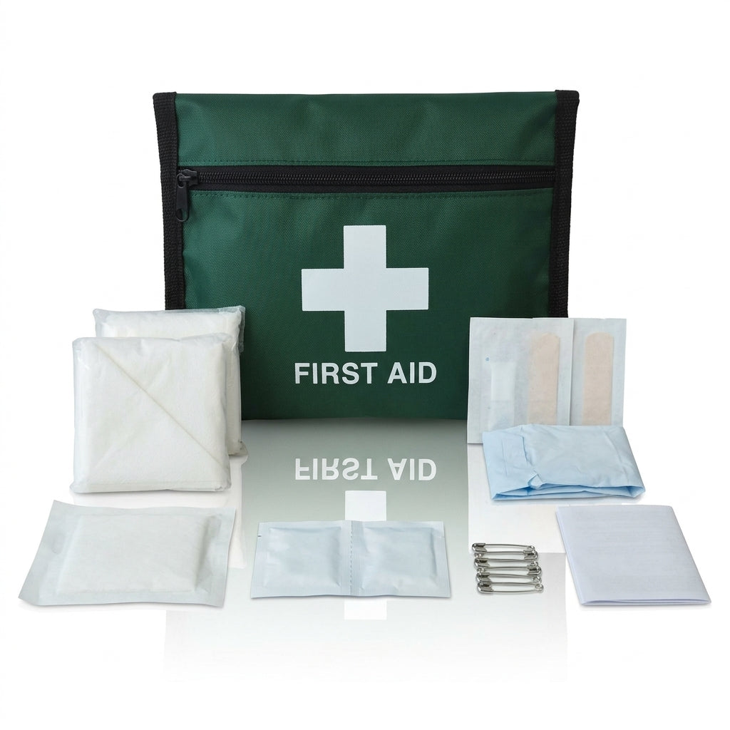 Single User Compact First Aid Travel Kit (view 2)