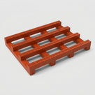 Non-Slip Drainage Mat for Food Processing – Animal Fat Resistant 15mm (view 2)