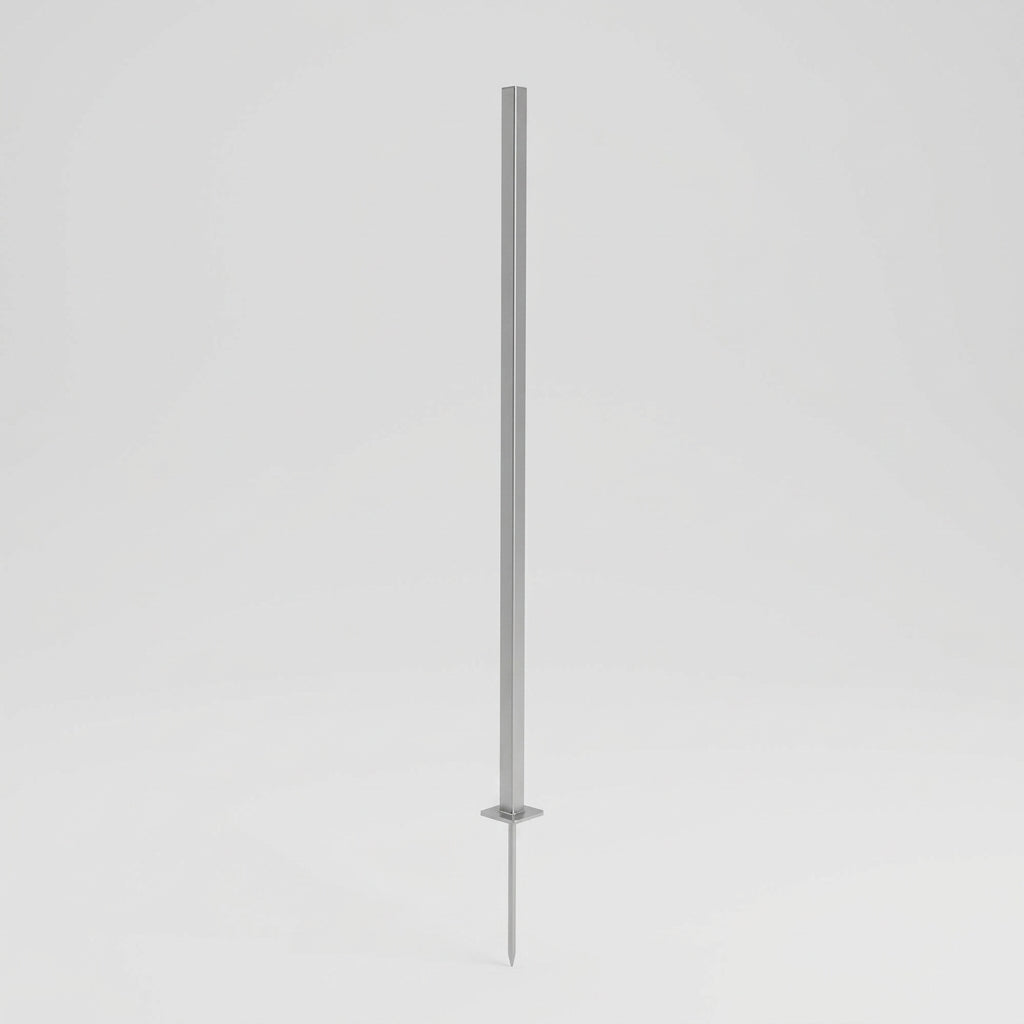 Gate Adaptation Post for Barrier Systems (view 2)