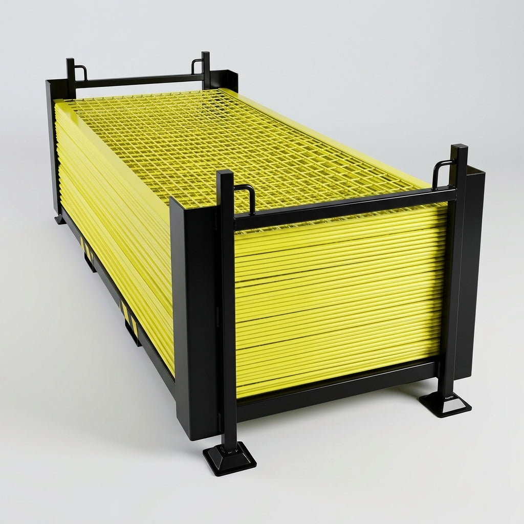 Edge Protection Barrier Stillage - Forklift and Crane Liftable (view 2)