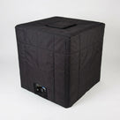 Insulated IBC Protective Cover for 1000L Containers (view 2)