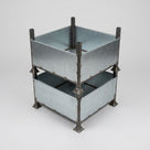 Steel Fitting Bin with 1.5 Tonne Load Capacity - Stackable Storage (view 2)