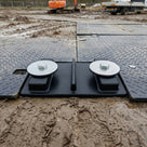 Heavy Duty Access Mat Connector – 2-Way Plastic or Metal