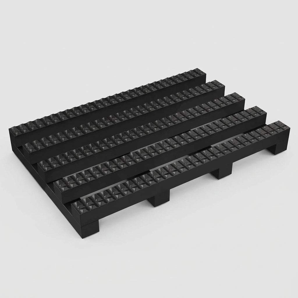 Heavy Duty Anti-Slip PVC Matting with Open Grid 15mm Thick (view 2)